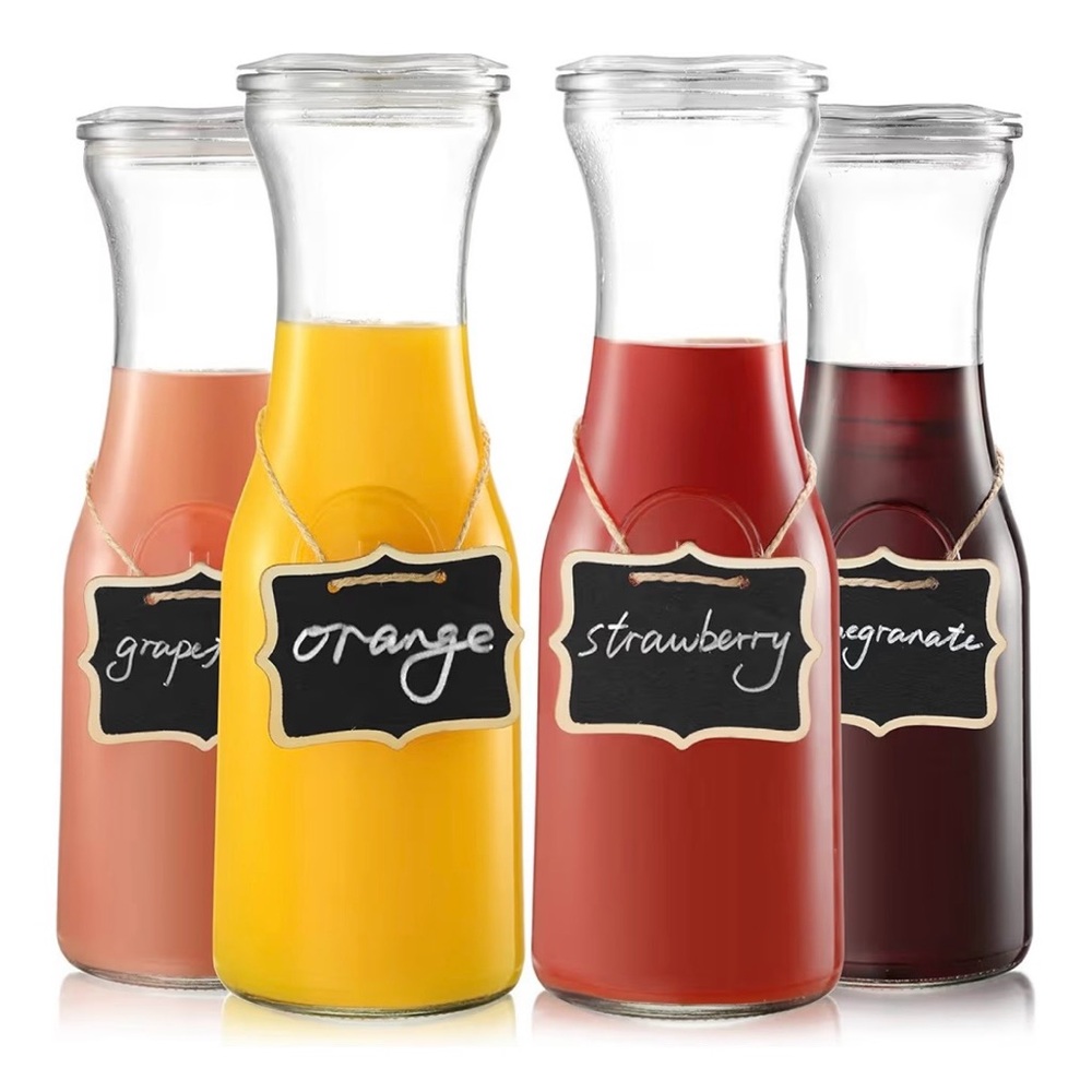 New with tags! set of 4 beverage tags with white marker